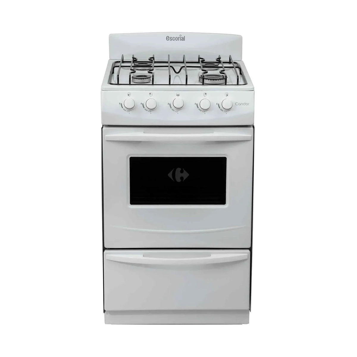 Cocina Escorial 51 cm CANDOR S2 GE blanco