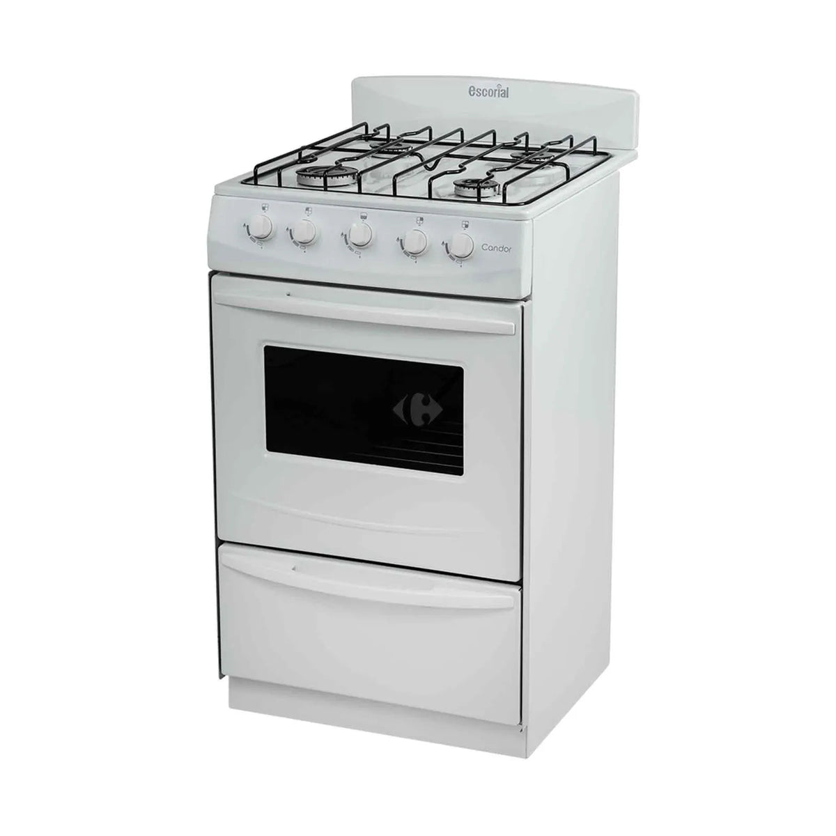 Cocina Escorial 51 cm CANDOR S2 GE blanco