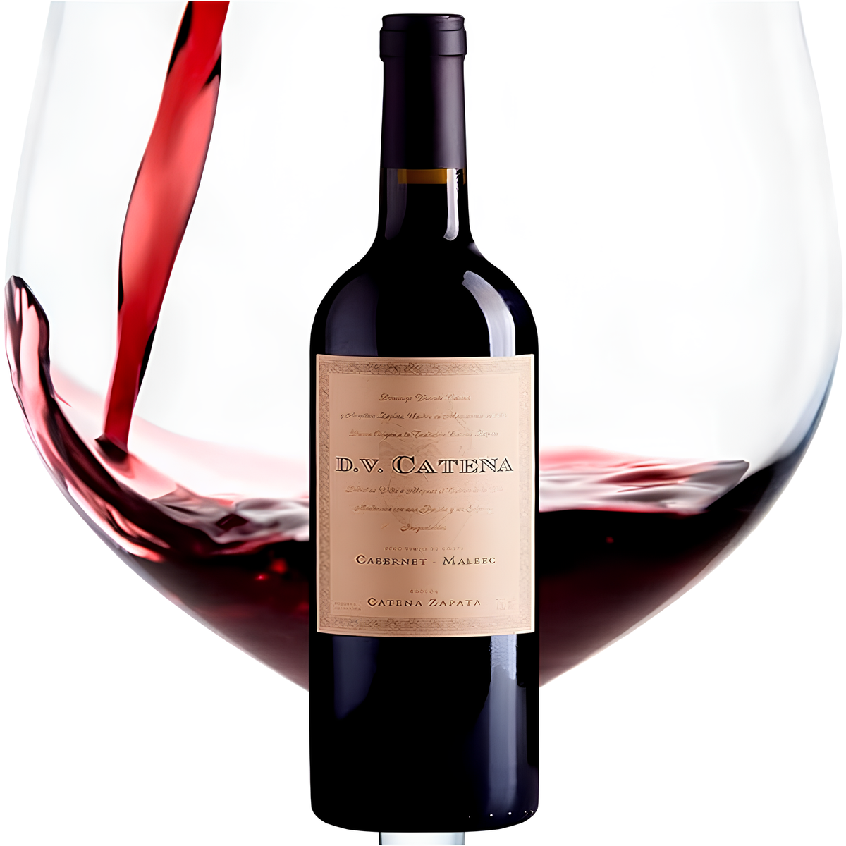 Vino Dv Catena Cabernet Malbec X 750ml Pack X6