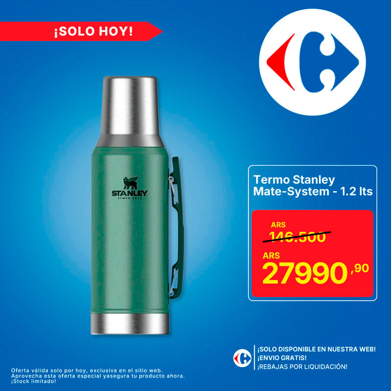 Termo Stanley Mate-System | 1.2 lts